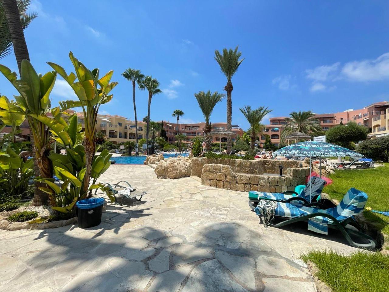 Paphos-Limnaria Garden 아파트 외부 사진