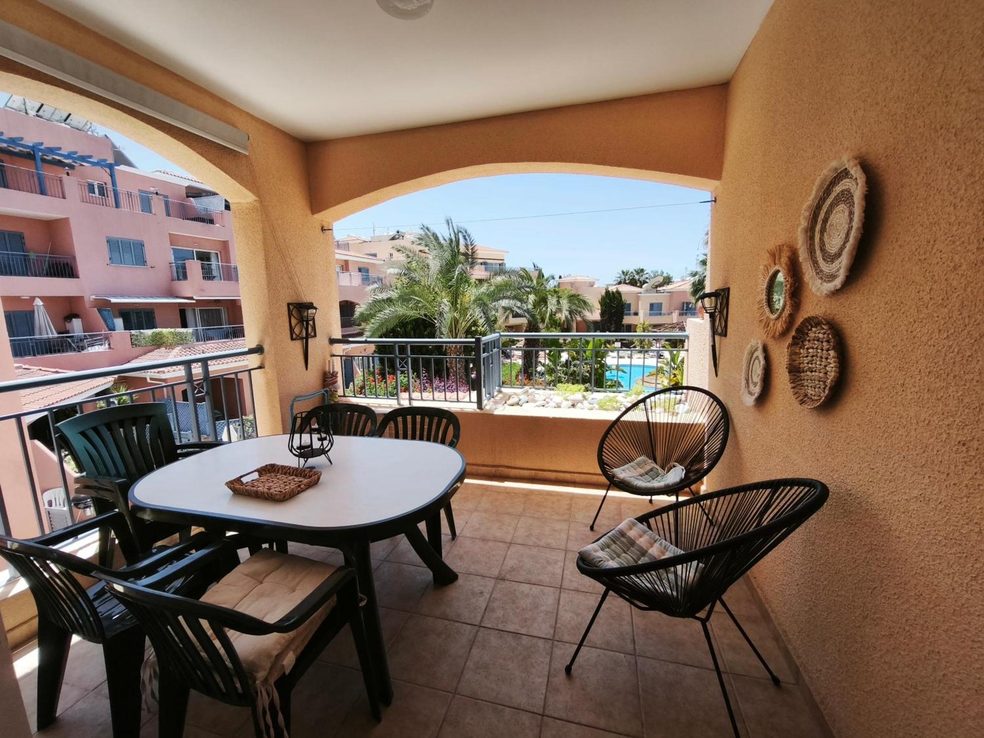Paphos-Limnaria Garden 아파트 외부 사진